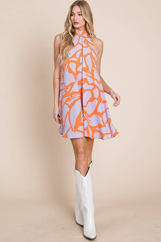 Resort Halter Sundress