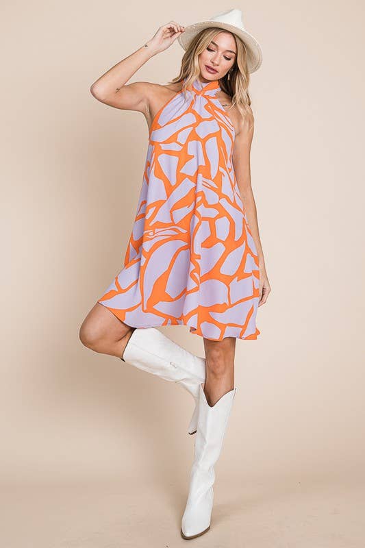 Resort Halter Sundress