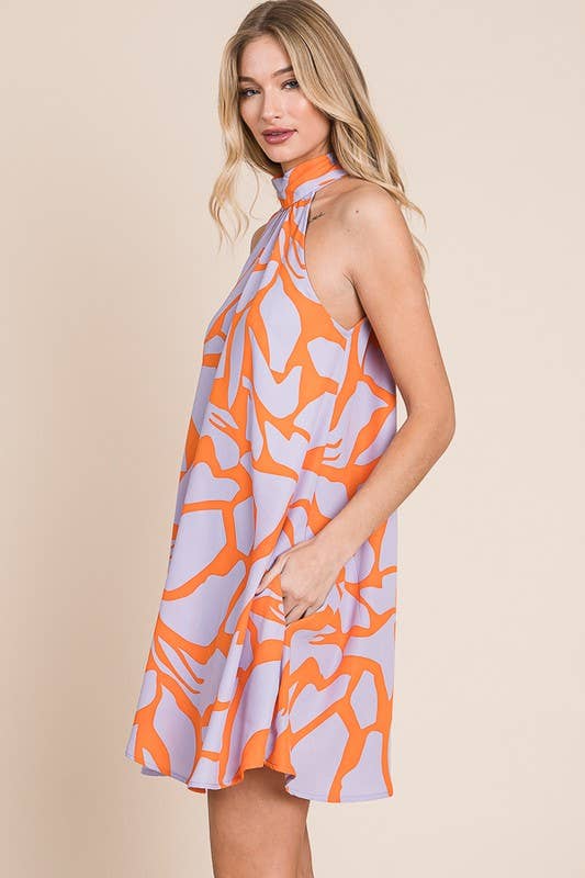 Resort Halter Sundress