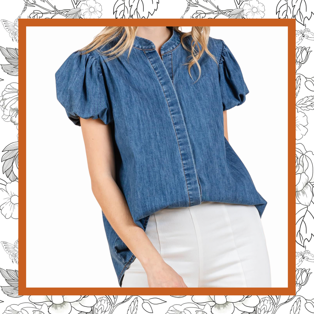 Puff Sleeve Top