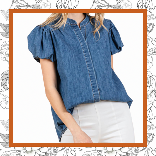 Puff Sleeve Top