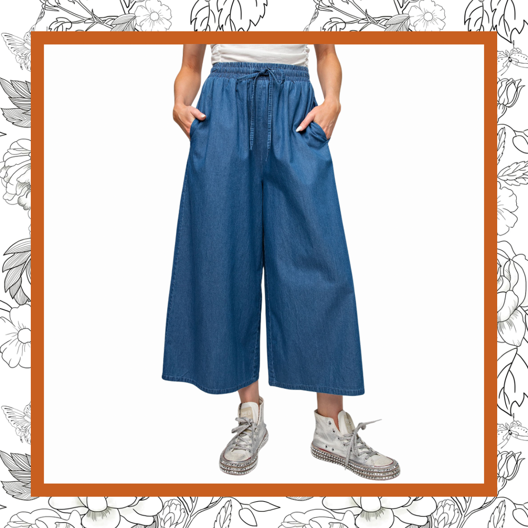 Wide Leg Pant