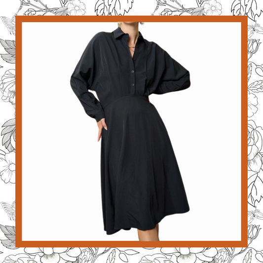 Front Pleat Dress