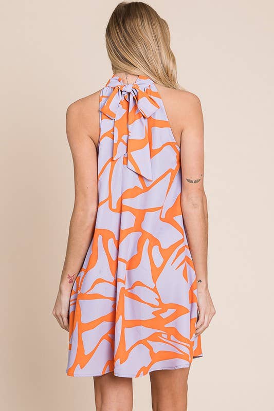 Resort Halter Sundress
