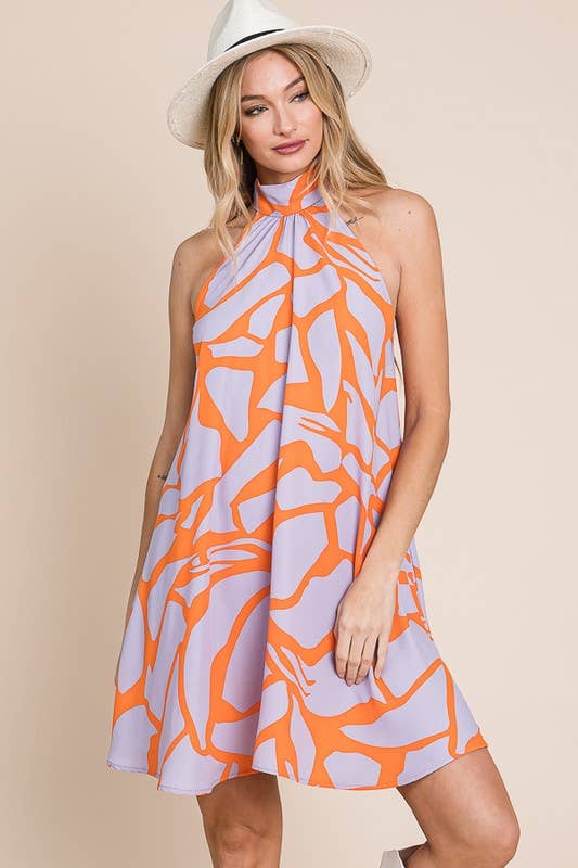 Resort Halter Sundress